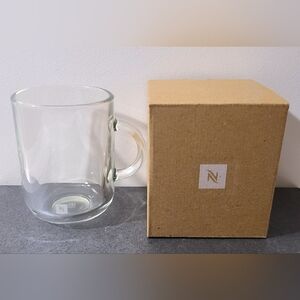 BNIB - Nespresso Vertuo Small Glass Coffee Mug Cup